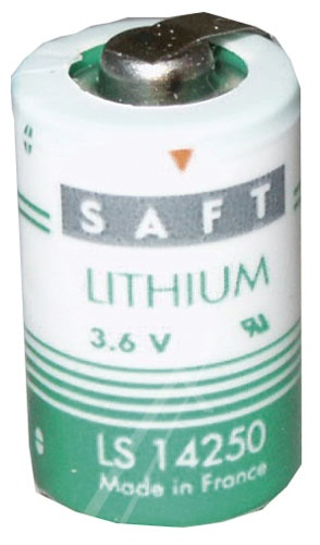 Saft Battery - 3,6v Industrial Lithium Battery 1-2aa